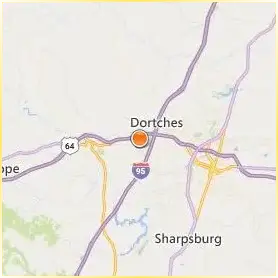 Nash Community College Location Map Nash Community College Location Map