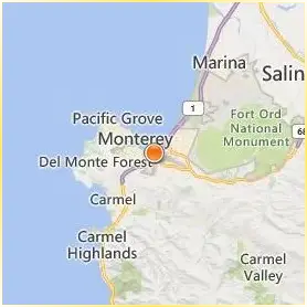Naval Postgraduate School Location Map Naval Postgraduate School Location Map