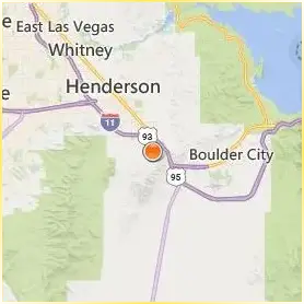 Nevada State College Location Map Nevada State College Location Map
