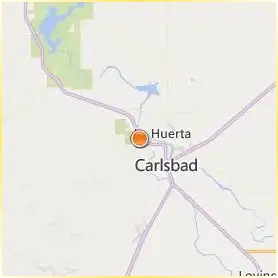 New Mexico State University Carlsbad Location Map New Mexico State University Carlsbad Location Map
