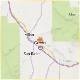 New Mexico State University Grants Location Map New Mexico State University Grants Location Map