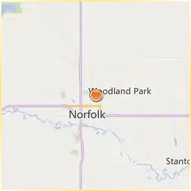 Northeast Community College Location Map Northeast Community College Location Map