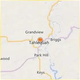 Northeastern State University Location Map Northeastern State University Location Map