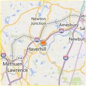 Northern Essex Community College Location Map Northern Essex Community College Location Map
