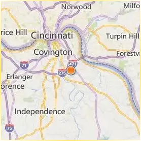 Northern Kentucky University Location Map Northern Kentucky University Location Map