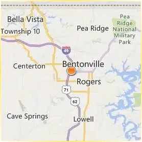 NorthWest Arkansas Community College Location Map NorthWest Arkansas Community College Location Map