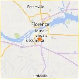 Northwest Shoals Community College Location Map Northwest Shoals Community College Location Map
