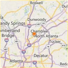 Oglethorpe University Location Map Oglethorpe University Location Map