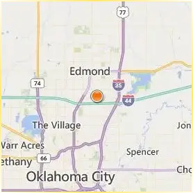 Oklahoma Christian University Location Map Oklahoma Christian University Location Map