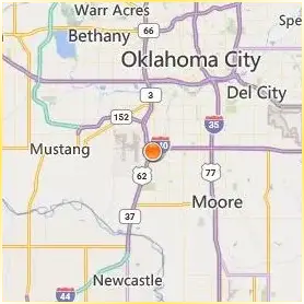 Oklahoma City Community College Location Map Oklahoma City Community College Location Map