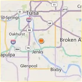 Oral Roberts University Location Map Oral Roberts University Location Map