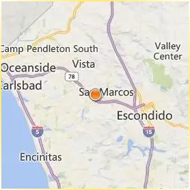 Palomar College Location Map Palomar College Location Map