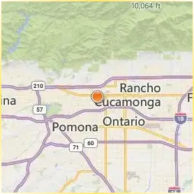 Pitzer College Location Map Pitzer College Location Map