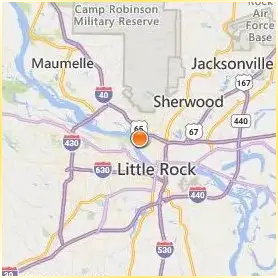 Pulaski Technical College Location Map Pulaski Technical College Location Map
