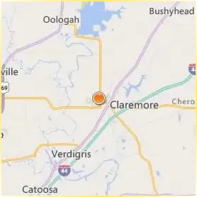 Rogers State University Location Map Rogers State University Location Map