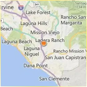 Saddleback College Location Map Saddleback College Location Map
