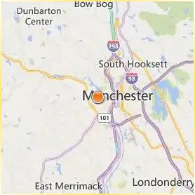 Saint Anselm College Location Map Saint Anselm College Location Map
