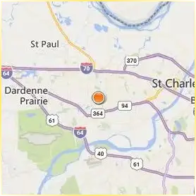 St Charles Community College Location Map St Charles Community College Location Map
