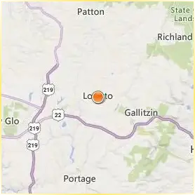 Saint Francis University Location Map Saint Francis University Location Map
