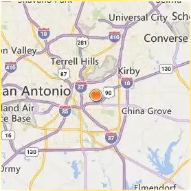 St Philip's College Location Map St Philip's College Location Map