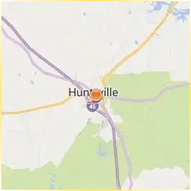 Sam Houston State University Location Map Sam Houston State University Location Map