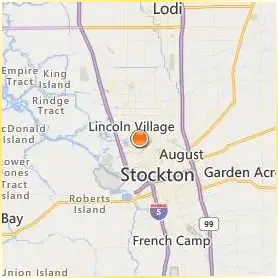 San Joaquin Delta College Location Map San Joaquin Delta College Location Map