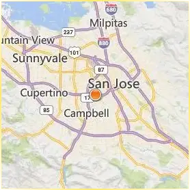 San Jose City College Location Map San Jose City College Location Map