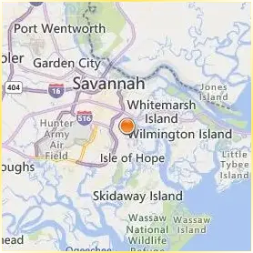 Savannah State University Location Map Savannah State University Location Map