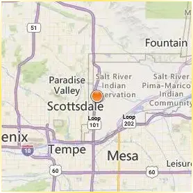 Scottsdale Community College Location Map Scottsdale Community College Location Map