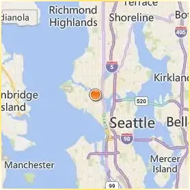 Seattle Pacific University Location Map Seattle Pacific University Location Map