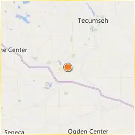 Siena Heights University Location Map Siena Heights University Location Map