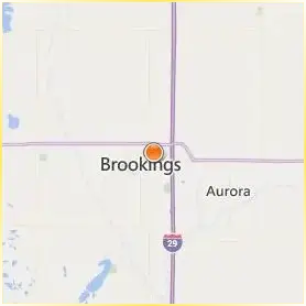 South Dakota State University Location Map South Dakota State University Location Map