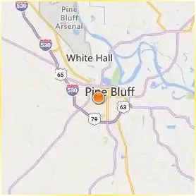 Southeast Arkansas College Location Map Southeast Arkansas College Location Map