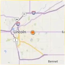 Southeast Community College Area Location Map Southeast Community College Area Location Map