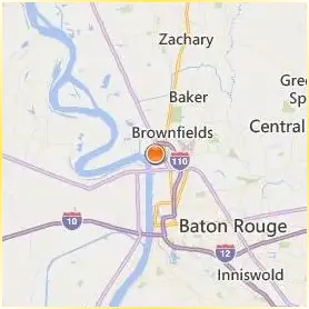 Southern University and A & M College Location Map Southern University and A & M College Location Map