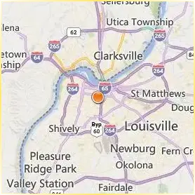 Spalding University Location Map Spalding University Location Map