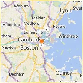 Suffolk University Location Map Suffolk University Location Map