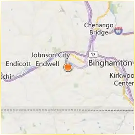 Binghamton University Location Map Binghamton University Location Map