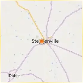 Tarleton State University Location Map Tarleton State University Location Map