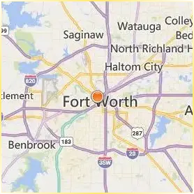 Tarrant County College District Location Map Tarrant County College District Location Map