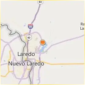 Texas A & M International University Location Map