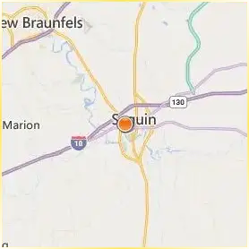Texas Lutheran University Location Map Texas Lutheran University Location Map