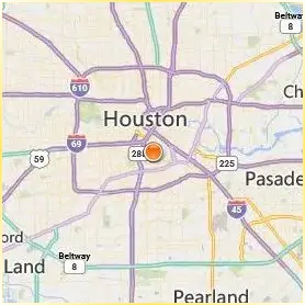 Texas Southern University Location Map Texas Southern University Location Map