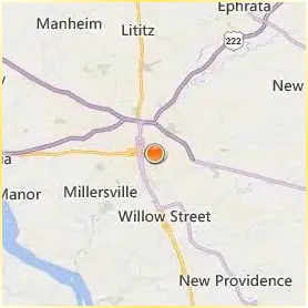 Thaddeus Stevens College of Technology Location Map Thaddeus Stevens College of Technology Location Map