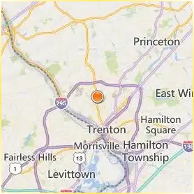 The College of New Jersey Location Map The College of New Jersey Location Map