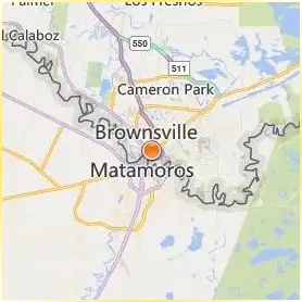The University of Texas at Brownsville Location Map The University of Texas at Brownsville Location Map