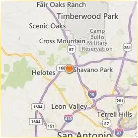 The University of Texas at San Antonio Location Map The University of Texas at San Antonio Location Map