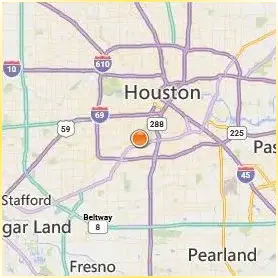 The University of Texas Health Science Center at Houston Location Map