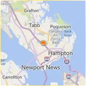 Thomas Nelson Community College Location Map Thomas Nelson Community College Location Map