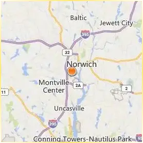 Three Rivers Community College Location Map Three Rivers Community College Location Map